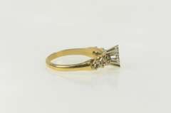 14K Yellow Gold Vintage NOS 1950's 4.6mm Engagement Setting Ring