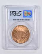 MS63 1910-S $20 Saint-Gaudens Gold Double Eagle PCGS
