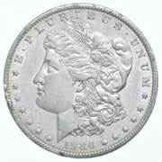 1886-O Morgan Silver Dollar