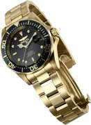 Invicta Black Dial Automatic, New In Box.