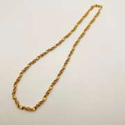 14kt Solid Yellow Gold Chain Necklace