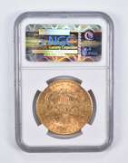 MS64 1904 $20 Liberty Head Gold Double Eagle CAC NGC