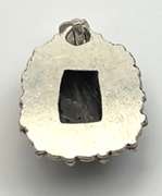 Beautiful handmade Tibetan Silver Pendant