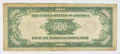 1934-A $500 Chicago, Illinois US Federal Reserve Note - Green Seal