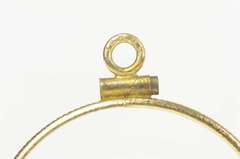 14K Yellow Gold 1/4 oz. Panda Sterling Coin Holder Bezel Pendant