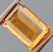 Fiery 2.27ct top color Hessonite Garnet