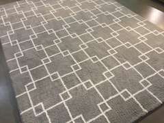Super Soft Silky Feel Contemporary Rug 6X8