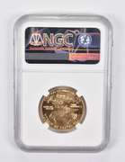 MS70 1986 $25 American Gold Eagle 1/2 Oz. .999 Fine Gold NGC
