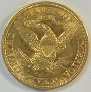 Flashy BU 1903 US $5 Liberty Gold Piece. Full strike
