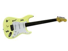 Grateful Dead Autographed Facsimile Signed Guitar