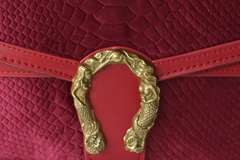 New Arrival Sexy Red Color Hand Bag