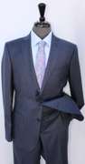 Designer Navy Color Slim Fit Suit, By Galante