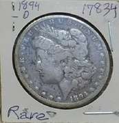 1894-O Morgan Dol circ rare date