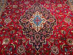MAGNIFICENT PERSIAN KASHAN 9.8X14