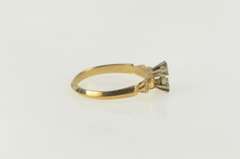 14K Yellow Gold Vintage NOS 1950's 3.65mm Engagement Setting Ring