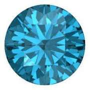 6MM ROUND LONDON BLUE LOOSE GEMSTONE