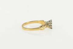14K Yellow Gold Vintage NOS 1950's 4.5mm Engagement Setting Ring