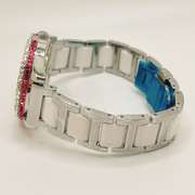 Beautiful Ceramic Geneva Watch with Stones