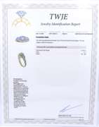 Majestic Rose Gold 0.75ctw Diamond Cluster Ring