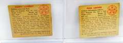2 Bowman Gum 1950 Baseball Cards