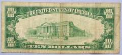 Circulated $10 1928 Series Gold Note