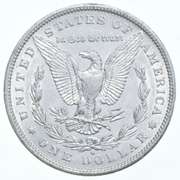 1896-O Morgan Silver Dollar
