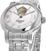 Tissot Mother-Of-Pearl Flower Dial Automatic, New In Box.