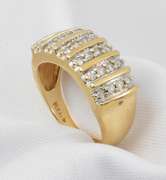 Pretty 1/2 Carat T.W. Diamond Ring