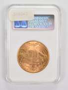 MS65 1915-S $20 Saint-Gaudens Gold Double Eagle - Graded NGC