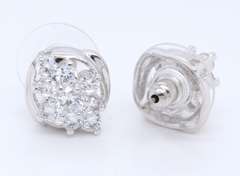 Group Lot of Sterling Silver Earrings