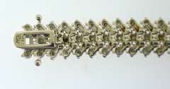 Sterling Silver CZ sparkly Tennis Bracelet