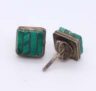 Group Lot of 9 Vintage Sterling Silver Earrings