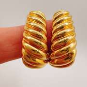 14kt Solid Yellow Gold Earrings