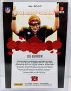 Joe Burrow 2021 Panini Football Card