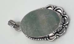 Beautiful handmade Tibetan Silver Pendant