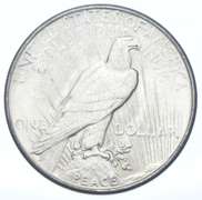 1935 Peace Silver Dollar