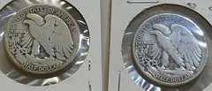 1935 & 1934 Walking Lib Hf circ