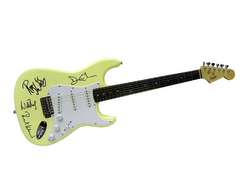 Pink Floyd Autographed Facsimile Signed Guitar