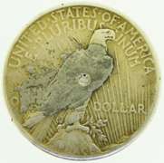 1926 Peace Silver Dollar $1 US Coin