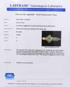 Elegant Yellow Gold Single Cut Diamond Engagement Ring