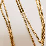 14kt Solid Yellow Gold Chain Necklace