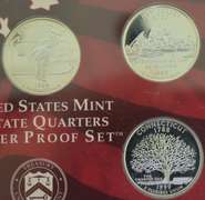 1999 9-Piece Silver US Proof Set