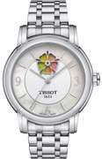 Tissot Mother-Of-Pearl Flower Dial Automatic, New In Box.