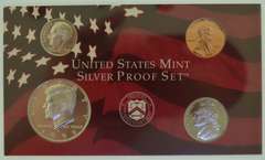 1999 9-Piece Silver US Proof Set