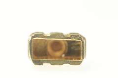 14K Yellow Gold Capitol Building Washington DC Landmark Charm/Pendant
