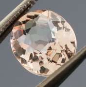 Platinum pink! 1.33ct Morganite