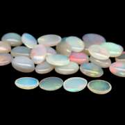 Beautiful 7.30ct unheated Ethiopian opal set