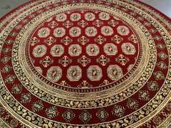 Stunning European Blend of Fashion & Tradition 6' Round