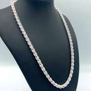 Hand-Made Wheat Chain Necklace