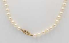Classic 14kt YG Fresh Water Pearl Necklace